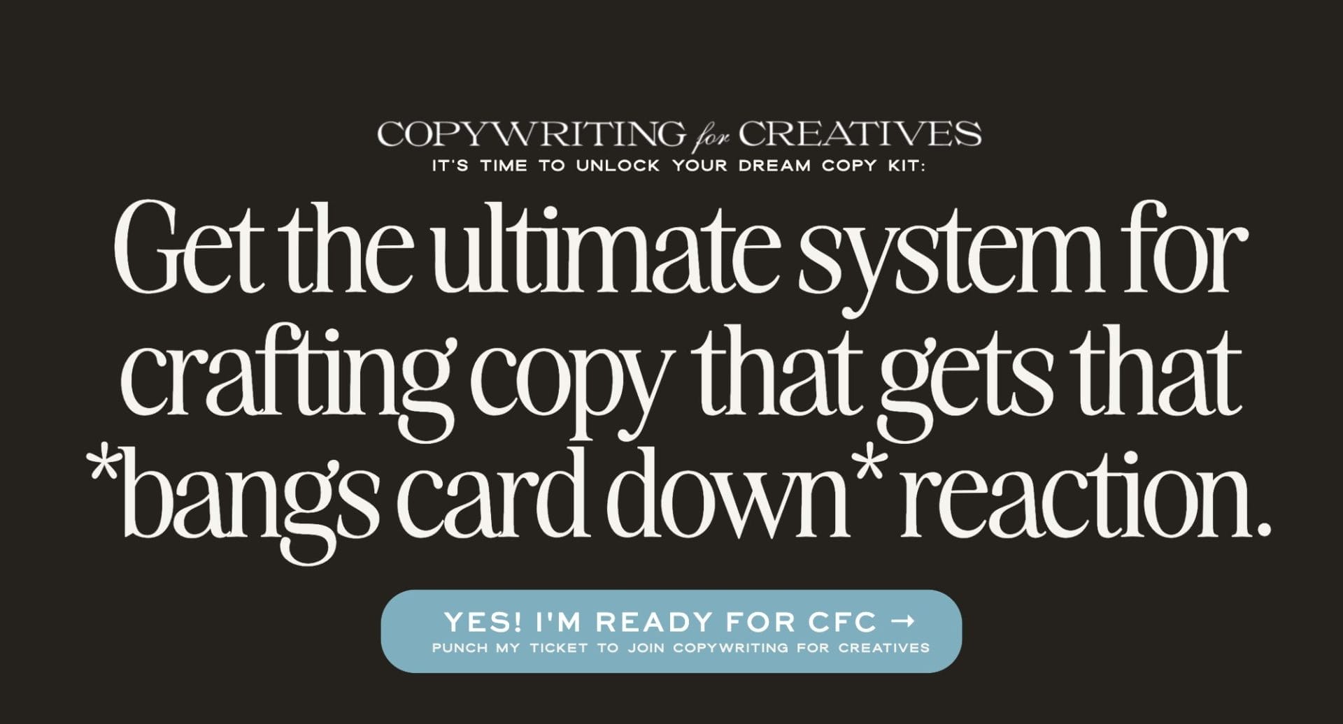 Ashlyn Writes – Copywriting for Creatives